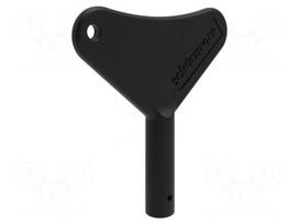 Socket lock | 4mm | for banana sockets
