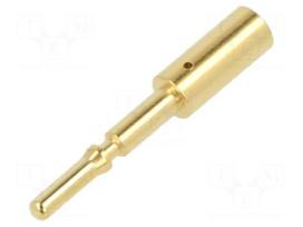 Contact | male | 1.25mm | 0.5÷1.5mm2 | crimped | for cable