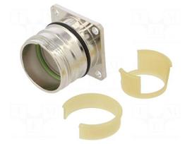 Enclosure for connectors: M23 | external bayonet | TWILOCK