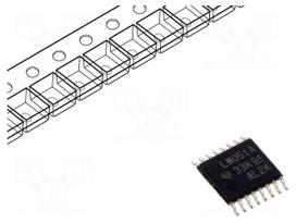 IC: digital | demultiplexer,multiplexer | Ch: 8 | IN: 8 | SMD | TSSOP16