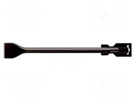 Chisel | L: 400mm | SDS-MAX | tag | Tipwidth: 50mm | flat