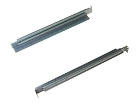 CyberPower | 4POSTRAILKIT1832 Rackmount Rail Kit | Adjustable Rails: Extend from 18.5” to 29” for proper fit with various sizing requirements; 4-Post Mounting: Secures equipment at both the front and back of the rack; Mounting Hardware: