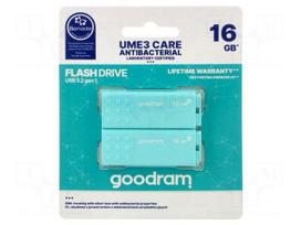 Pendrive | USB 3.2 Gen 1 | 16GB | R: 60MB/s | W: 20MB/s | mint | USB A