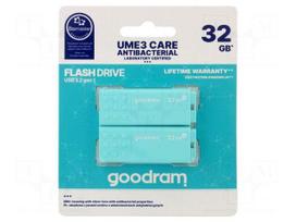 Pendrive | USB 3.2 Gen 1 | 32GB | R: 60MB/s | W: 20MB/s | mint | USB A