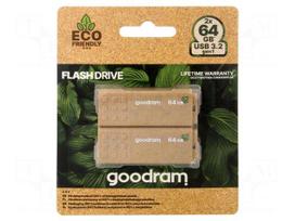 Pendrive | Eco Friendly,USB 3.2 Gen 1 | 64GB | R: 60MB/s | W: 20MB/s
