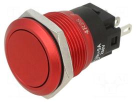 Switch: vandal resistant | Pos: 2 | SPDT | 3A/240VAC | 3A/240VDC | ON-ON
