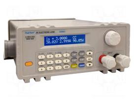 Programmable electronic load DC | 0÷360V | 30A | 300W | Display: LCD