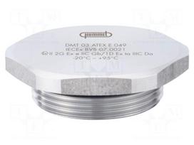 Stopper | M25 | 1.5 | IP68 | stainless steel | V-INOX-Ex | with seal