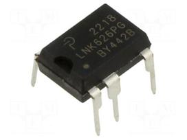 IC: PMIC | AC/DC switcher,SMPS controller | Uin: 85÷265V | DIP-8C