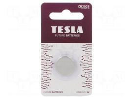 Battery: lithium | CR2025,coin | 3V | non-rechargeable | Ø20x2.5mm