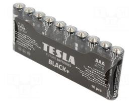 Battery: alkaline | AAA | 1.5V | non-rechargeable | Ø10.5x44.5mm