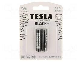 Battery: alkaline | AAA | 1.5V | non-rechargeable | Ø10.5x44.5mm