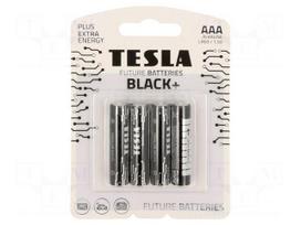 Battery: alkaline | AAA | 1.5V | non-rechargeable | Ø10.5x44.5mm