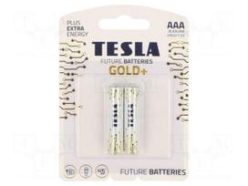Battery: alkaline | AAA | 1.5V | non-rechargeable | Ø10.5x44.5mm