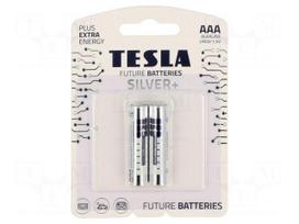 Battery: alkaline | AAA | 1.5V | non-rechargeable | Ø10.5x44.5mm