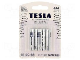 Battery: alkaline | AAA | 1.5V | non-rechargeable | Ø10.5x44.5mm