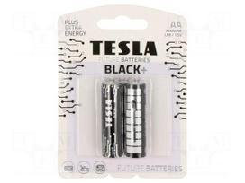 Battery: alkaline | AA | 1.5V | non-rechargeable | Ø14.5x50.5mm | 2pcs.