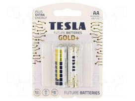 Battery: alkaline | AA | 1.5V | non-rechargeable | Ø14.5x50.5mm | 2pcs.