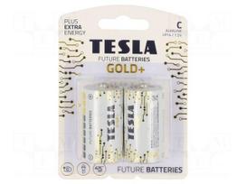 Battery: alkaline | C | 1.5V | non-rechargeable | Ø26.2x50mm | 2pcs.