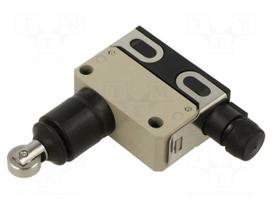Limit switch | plunger with metal roller Ø11mm | NO + NC | 1A | M12