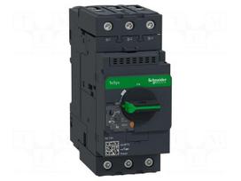 Motor breaker | 37kW | 230÷690VAC | for DIN rail mounting | IP20