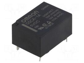Relay: electromagnetic | SPST-NO | Ucoil: 5VDC | Icontacts max: 10A