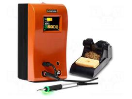Station: soldering | Station power: 80W | ESD | Display: LCD TFT 2,8"