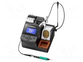 Station: soldering | Station power: 25W | 90÷450°C | ESD | Display: LCD