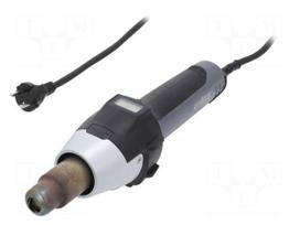 Electric hot shrink gun | 2.3kW | 150÷600l/min | 230VAC