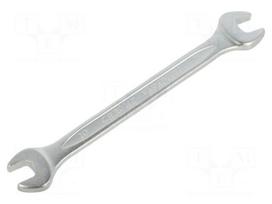 Wrench: flat | double-sided | 10mm,11mm | L: 156mm
