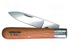 Knife | for electricians | for cables | Tool length: 200mm | folding