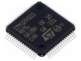 IC: STM32 ARM microcontroller | 250MHz | LQFP64 | 1.71÷3.6VDC | Cmp: 1