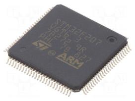 IC: STM32 ARM microcontroller | 120MHz | LQFP100 | 1.8÷3.6VDC