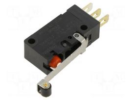 Microswitch SNAP ACTION | SPDT | Rcont max: 50mΩ | ON-(OFF) | Pos: 2