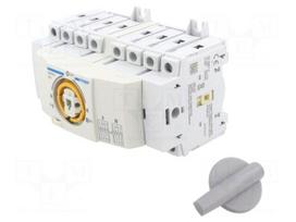 Mains-generator switch | Poles: 4 | 400VAC | 40A | IP20 | Stabl.pos: 3