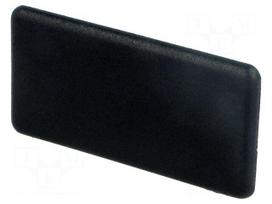 Stopper | for profiles | Width of the groove: 6mm | W: 30mm | L: 60mm