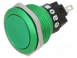 Switch: vandal resistant | Pos: 2 | SPDT | 3A/240VAC | 3A/240VDC | ON-ON