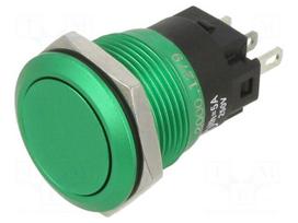 Switch: vandal resistant | Pos: 2 | SPDT | 3A/240VAC | 3A/240VDC | ON-ON