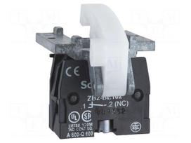 Contact block | NO | -25÷70°C | AC load @R: 3A/240VAC | Harmony XAC