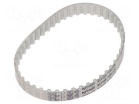 Timing belt | T5 | W: 10mm | H: 2.2mm | Lw: 390mm | Tooth height: 1.2mm