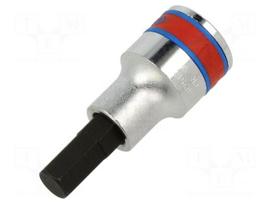 Socket: hex key-bit | socket spanner | HEX 3/8" | 1/2" | 60mm