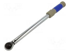 Wrench: torque | 420mm | 25÷125Nm | Holder: square | 1/2"