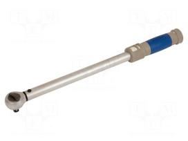Wrench: torque | 460mm | 40÷200Nm | Holder: square | 1/2"