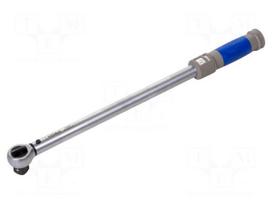 Wrench: torque | 520mm | 65÷335Nm | Holder: square | 3/4"