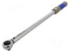 Wrench: torque | 520mm | 65÷335Nm | Holder: square | 1/2"