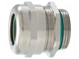 Cable gland | M12 | 1.5 | IP68 | brass | HSK-M-PVDF-EMC
