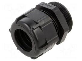 Cable gland | PG29 | IP68 | polyamide | black