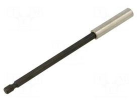 Holder | Socket size-inch: 1/4" | HEX 1/4" | Overall len: 150mm