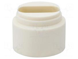 Insert for gland | elastomer | 14x6mm | Application: for flat cable