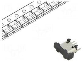 Connector: USB B micro | socket | SMT | PIN: 5 | vertical | USB 2.0 | 1.8A